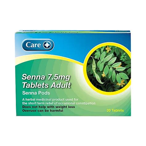 Buy Care Senna Laxative 20 Tablets In Bulk At Wholesale Uk Prices