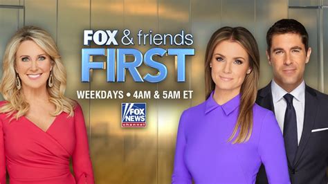 Fox And Friends Cast