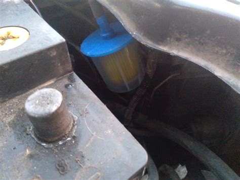 Фильтр стеклоомывателя — DRIVE2