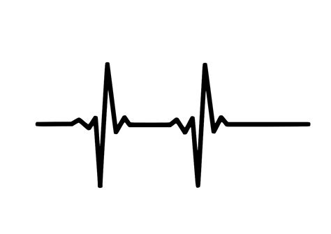 SVG > Impuls Leben EKG Diagnose - Kostenloses SVG-Bild & Symbol. | SVG Silh