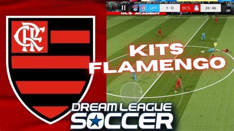 Novo Kit Dls Flamengo Atualizado Para Dream League Soccer