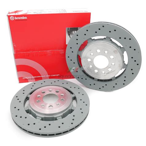 Brembo Bremsscheiben Hinterachse