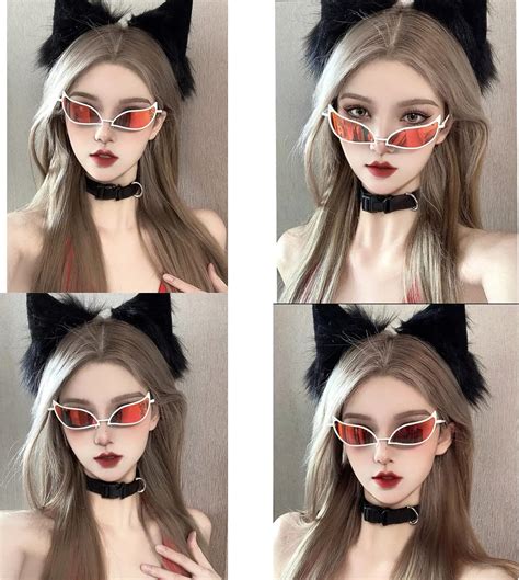 RCXKOOM Donquixote Doflamingo Glasses One Piece Anime Halloween Cosplay