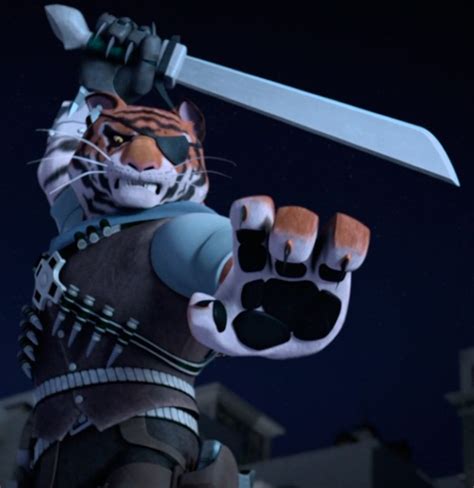 Tiger Claw Teenage Mutant Ninja Turtles 2012 Series Wiki Fandom