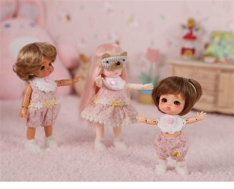 Lati White Pink Mellow Ver T Yomi Tan Nude Cm Doll Peddlar