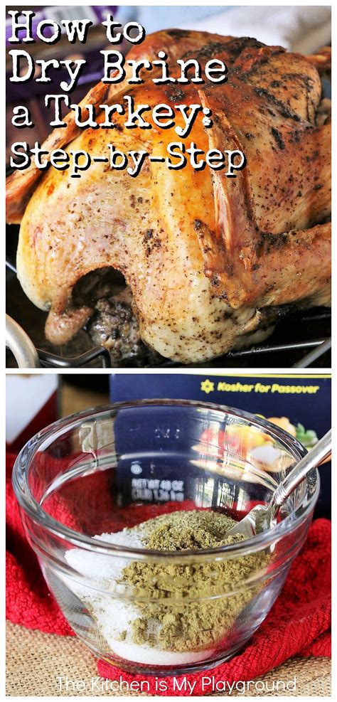 Juicy & Flavorful: The Ultimate Guide to Dry Brining a Turkey