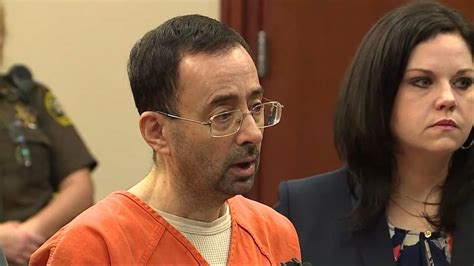 Former Gymnastics Team Doctor Pleads Guilty To Sexually Abusing Seven