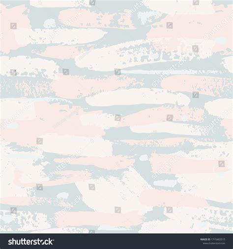 Beautiful Seamless Pattern Nude Watercolor Stripes Stock Vector Royalty Free