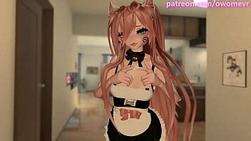 Horny Maid Will Do Anything For Master POV Lewd Roleplay VRchat Erp
