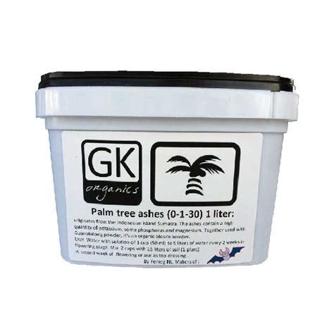 Guanokalong Palm Tree Ash 5lt | Growit Growshop