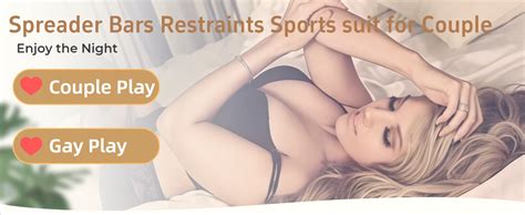 Amazon Spreader Bar Sex Pieces Toys Restraints With Wrist Ankle Neck Collar For Women