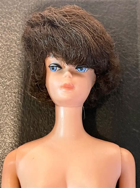 Barbie Bubble Cut Brunette Etsy