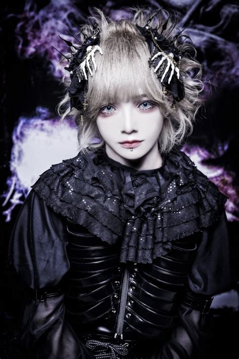 Ari Kanzen Hentai Mini Album Details And New Look Crimson Lotus Visual Kei Promotion