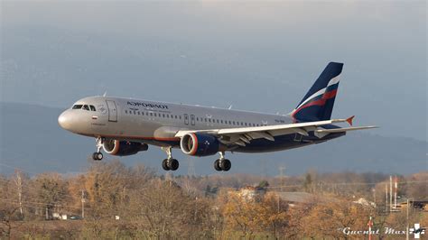 Airbus A320 214 Aeroflot Russian Airlines VQ BIR Flickr