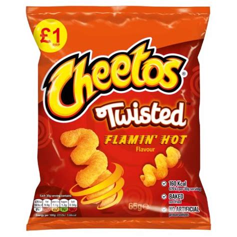 Cheetos Flamin Hot 65g Smalst