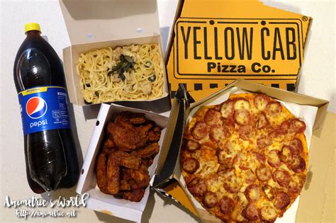 Red White Blue Sale at Yellow Cab Pizza Co - Animetric's World