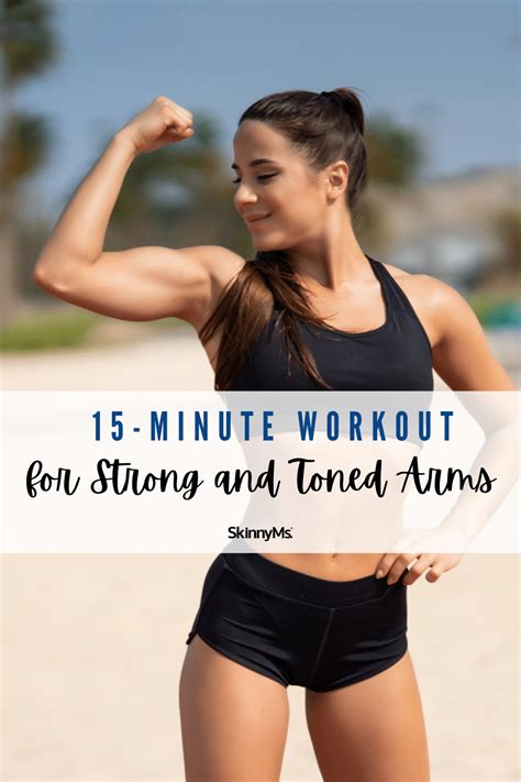 Toned Arms Workout