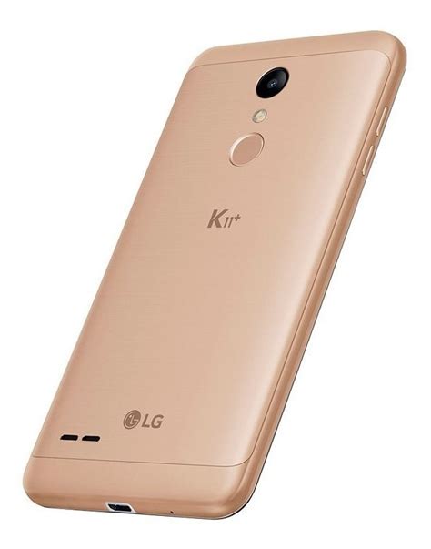 Smartphone Lg K Plus Dourado Gb Tela Dual Chip Mp R