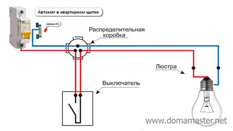 Как подключить розетку от одноклавишного выключателя?