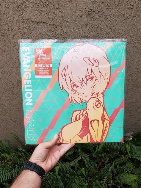 FINALLY got the Neon Genesis Evangelion tracks on vinyl !! : r/vinyl