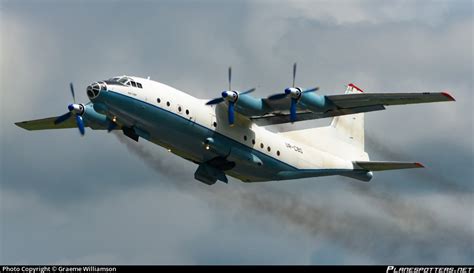 UR CBG Cavok Airlines Antonov An 12BP Photo By Graeme Williamson ID