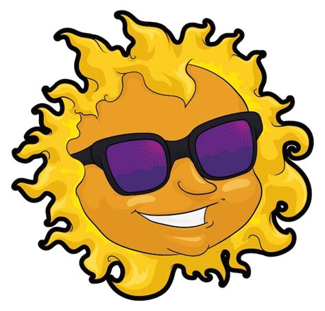 Free Clip Cartoon Sun With Sunglasses Download Free Clip Cartoon Sun With Sunglasses Png Images