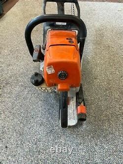 Stihl Gs461 16 Gas Powered Rock Boss Concrete Chain Saw Gs 461