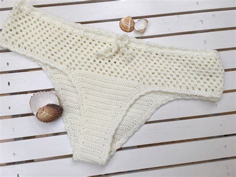 Bikini Crochet Handmade Bikini Triangle Bikini Boho Swimwear Etsy