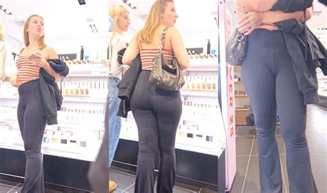 Blonde PAWG With Soft Ass Candid Best Premium
