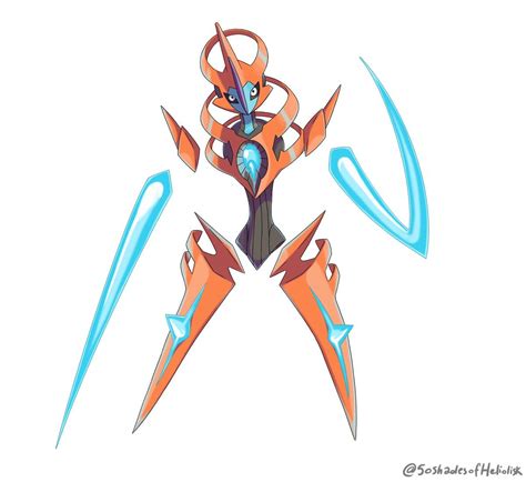 Mega Evolution Deoxys