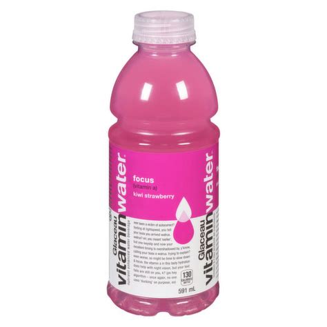 Glaceau Vitamin Water Focus Kiwi Strawberry