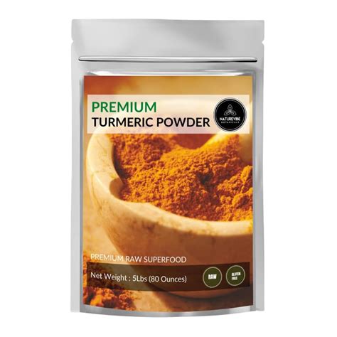 Amazon Premium Quality Turmeric Root Powder With Curcumin Lbs By