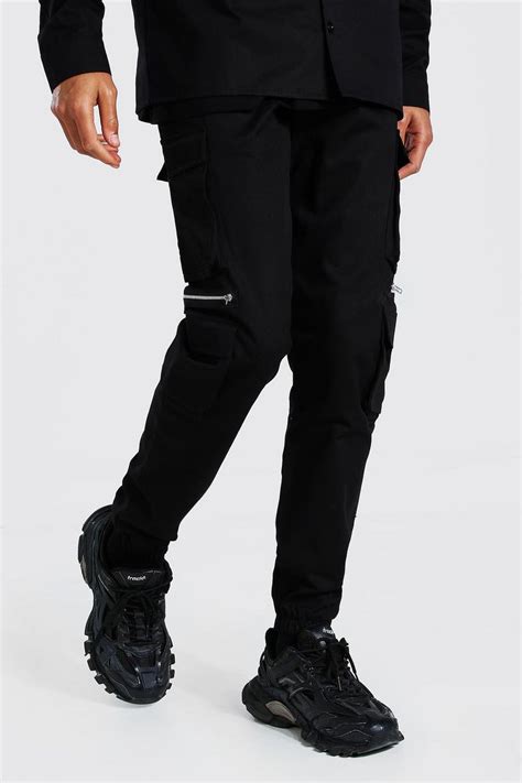 Plus Size Mens Trousers Big Mens Pants Boohoo Uk