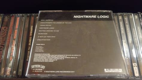 Power Trip Nightmare Logic Cd Photo Metal Kingdom