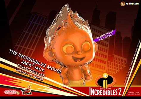 Hot Toys COSB Incredibles Cosbaby S Series The Incredibles Movbi Jack Jack