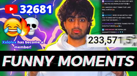 🟡funniest Stream Moments🟡join Up🔴🕹️ Youtube