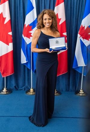 Canadian Singer Deborah Cox Editorial Stock Photo Stock Image