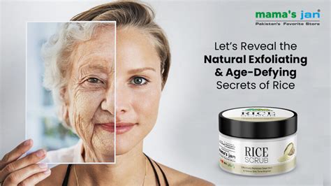 Rice Scrub - Let's Reveal the Natural Exfoliating & Age-Defying Secrets ...