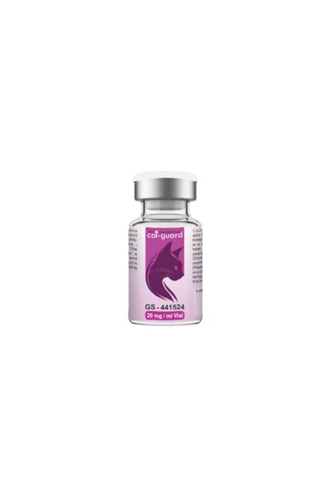 Gs-441524 25mg & 45mg Tablets, 20mg/ml in 8 ml Vials – Formule Art