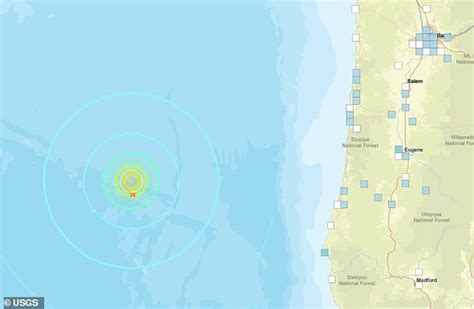 Major 6.0 magnitude earthquake strikes west coast with shockwaves felt ...