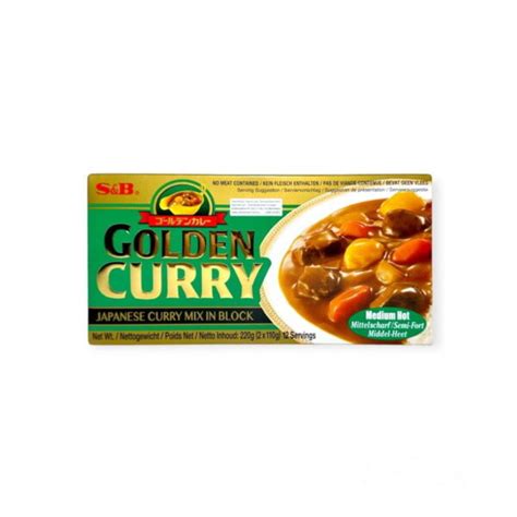 Golden Curry Medium Hot G S B Yamato Market