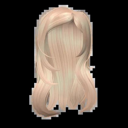 Cute Blonde Side Part Roblox Item Rolimon S