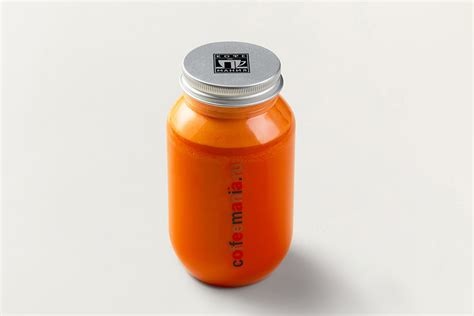 Морковный свежевыжатый сок 175мл заказать с доставкой в Москве