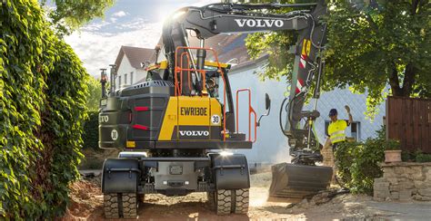 Ewr130e Excavators Overview Volvo Construction Equipment