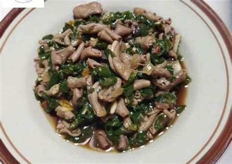 Resep Oseng Usus Cabe Ijo Oleh Wakhidatun Alfath Cookpad