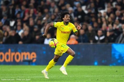 Samuel Moutoussamy Et Le FC Nantes Maintenus En Ligue 1