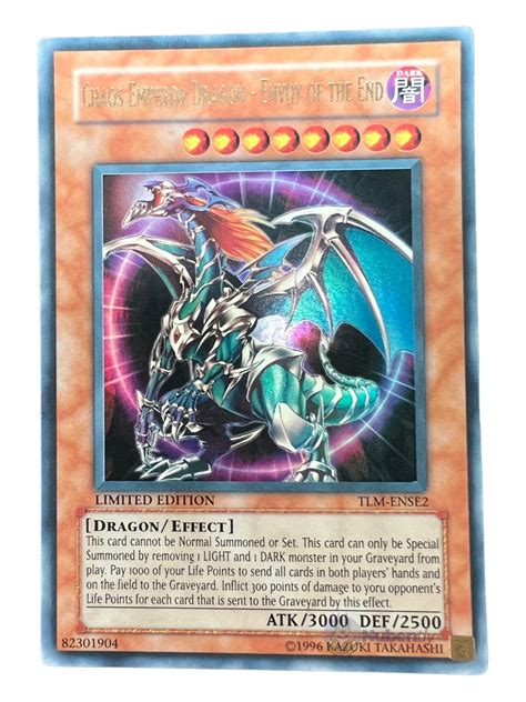 Chaos Emperor Dragon Envoy Of The End Tlm Ense2