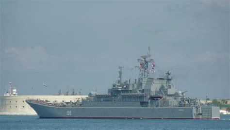 Military Intelligence: Russian large landing ship Yamal sustains ...
