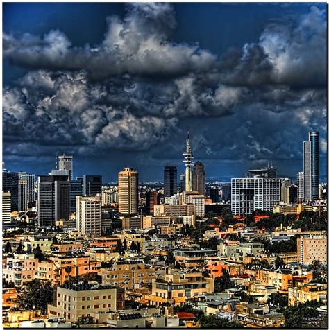 Tel Aviv business skyline | Tel Aviv skyscrapers skyline, Te… | Flickr