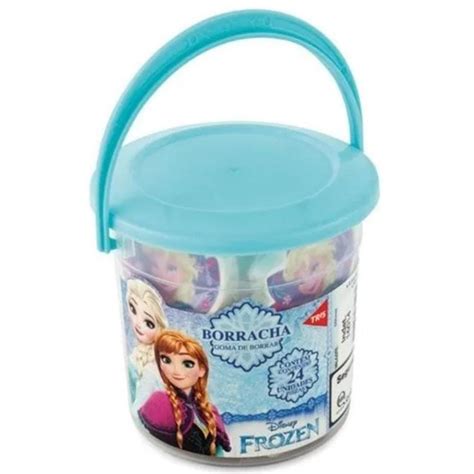 Borracha Frozen Tris Pote C 24 Shopee Brasil